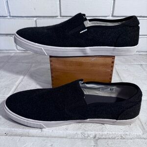 Toms BAJA Heritage Canvas Slip On Comfort Men's Shoes Size 11.5